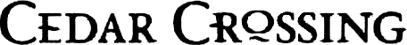 Cedar Crossing Logo